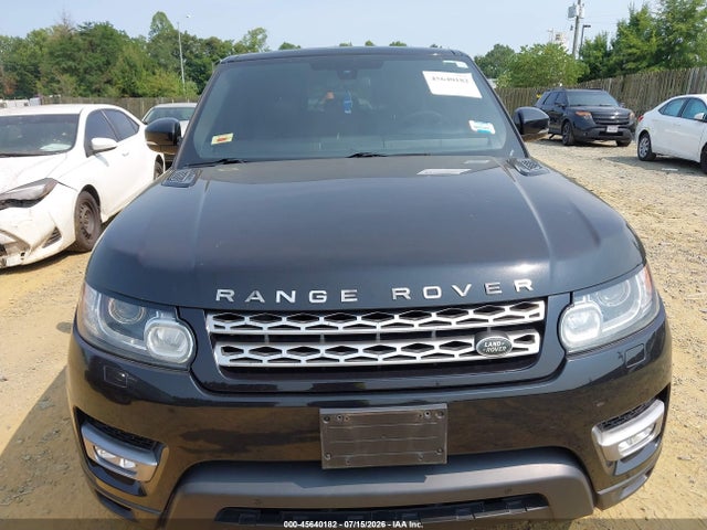 Продажа на аукционе авто 2016 Land Rover Range Rover Sport 3.0l V6 Supercharged Hse, vin: SALWR2PF4GA664126, номер лота: 45640182