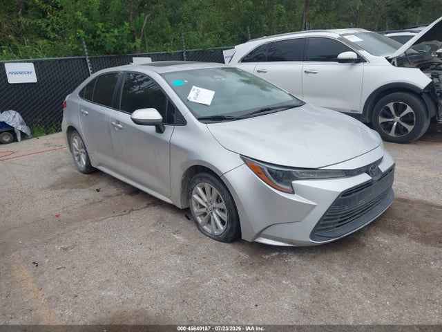 2024 Toyota Corolla Le მანქანა იყიდება აუქციონზე, vin: 5YFB4MDE7RP153472, აუქციონის ნომერი: 45640187