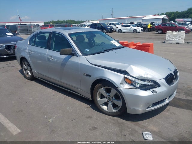 2007 Bmw 525xi მანქანა იყიდება აუქციონზე, vin: WBANF33527CS39164, აუქციონის ნომერი: 45640192