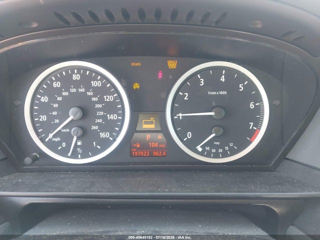 Aukcja sprzedaży 2007 Bmw 525xi, vin: WBANF33527CS39164, numer aukcji: 45640192