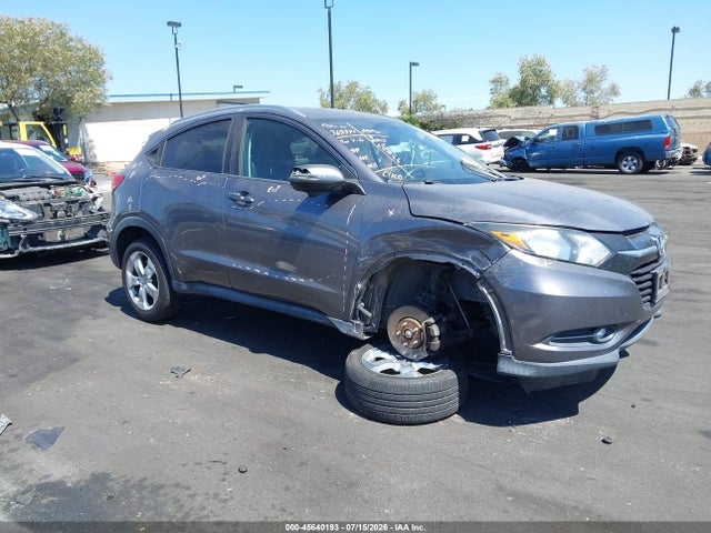 3CZRU6H77GM734684 Honda Hr-v Ex-l