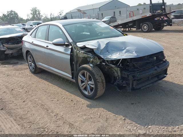 Продаж на аукціоні авто 2022 Volkswagen Jetta 1.5t Se, vin: 3VW7M7BU0NM012548, номер лоту: 45640194