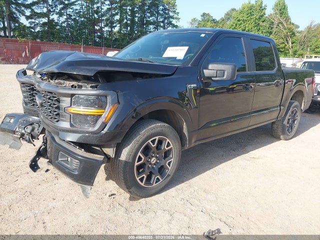 45640203 :رقم المزاد ، 1FTFW2L51RKE10853 vin ، 2024 Ford F-150 Stx مزاد بيع