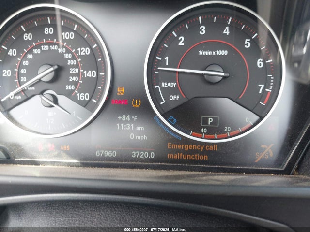 Aukcja sprzedaży 2017 Bmw M240i, vin: WBA2L1C57HV666314, numer aukcji: 45640207