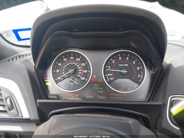 Aukcja sprzedaży 2017 Bmw M240i, vin: WBA2L1C57HV666314, numer aukcji: 45640207