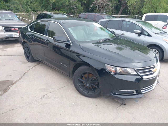 Auction sale of the 2017 Chevrolet Impala 1fl, vin: 2G11X5SAXH9159413, lot number: 45640208
