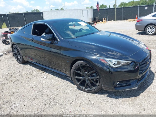 Auction sale of the 2017 Infiniti Q60 3.0t Premium, vin: JN1EV7EL0HM551278, lot number: 45640213