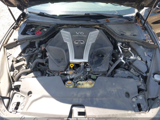 Aukcja sprzedaży 2017 Infiniti Q60 3.0t Premium, vin: JN1EV7EL0HM551278, numer aukcji: 45640213