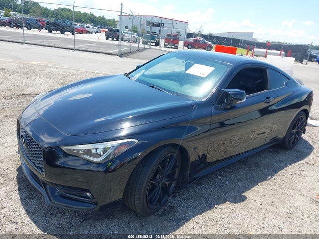Aukcja sprzedaży 2017 Infiniti Q60 3.0t Premium, vin: JN1EV7EL0HM551278, numer aukcji: 45640213