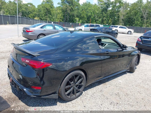 Aukcja sprzedaży 2017 Infiniti Q60 3.0t Premium, vin: JN1EV7EL0HM551278, numer aukcji: 45640213