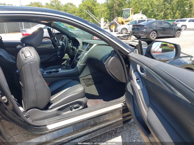 Aukcja sprzedaży 2017 Infiniti Q60 3.0t Premium, vin: JN1EV7EL0HM551278, numer aukcji: 45640213