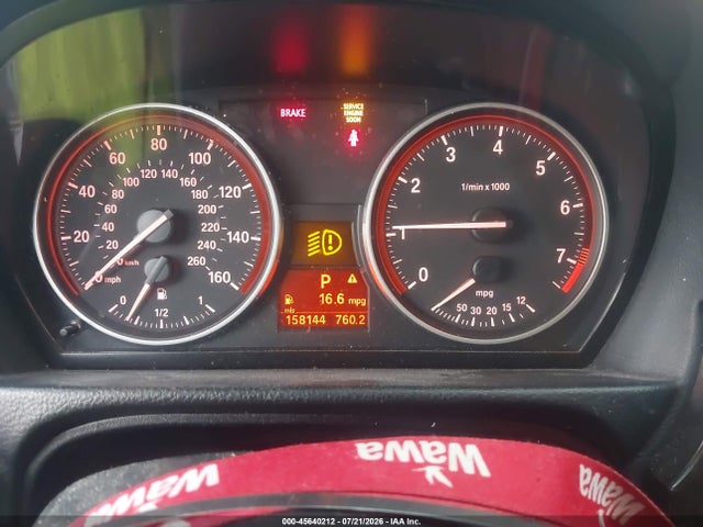 45640212 :رقم المزاد ، WBAPK5C55BA994393 vin ، 2011 Bmw 328i Xdrive مزاد بيع