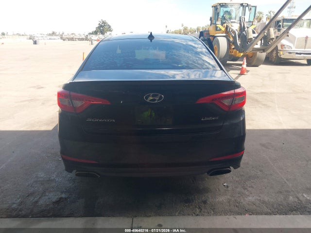 2016 Hyundai Sonata Limited მანქანა იყიდება აუქციონზე, vin: 5NPE34AF1GH413436, აუქციონის ნომერი: 45640216