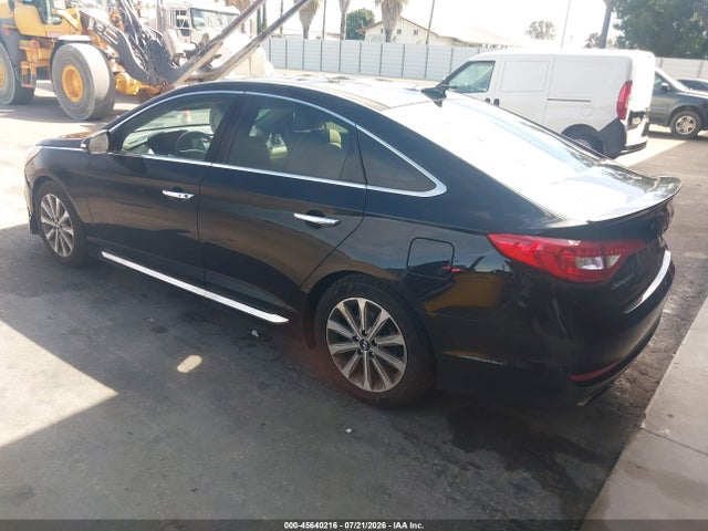 Hyundai Sonata Limited 2016 5NPE34AF1GH413436 Image 3