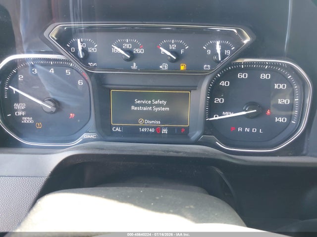 Aukcja sprzedaży 2019 Gmc Sierra 1500 At4, vin: 3GTP9EEL9KG162552, numer aukcji: 45640224