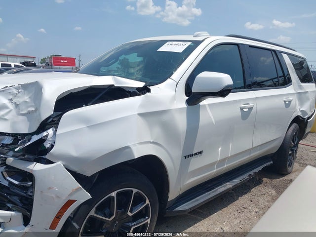 1GNS6RRDXSR271395 Chevrolet Tahoe 4wd Rst