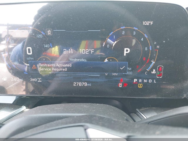 1GNS6RRDXSR271395 Chevrolet Tahoe 4wd Rst