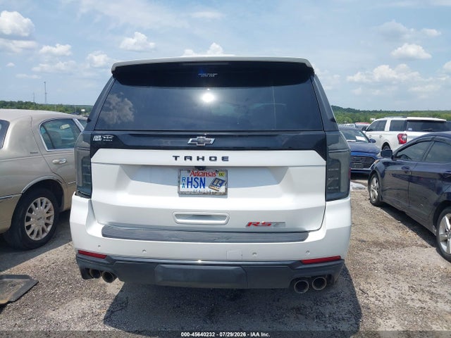 1GNS6RRDXSR271395 Chevrolet Tahoe 4wd Rst