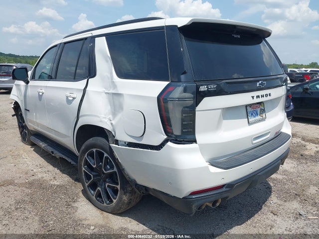 1GNS6RRDXSR271395 Chevrolet Tahoe 4wd Rst