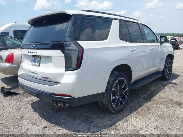 1GNS6RRDXSR271395 Chevrolet Tahoe 4wd Rst