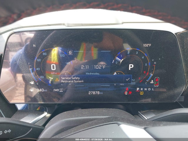 1GNS6RRDXSR271395 Chevrolet Tahoe 4wd Rst