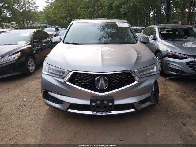 2019 Acura Mdx Tech Pkg მანქანა იყიდება აუქციონზე, vin: 5J8YD4H56KL023901, აუქციონის ნომერი: 45640233