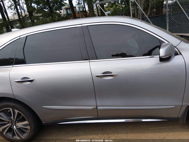 2019 Acura Mdx Tech Pkg მანქანა იყიდება აუქციონზე, vin: 5J8YD4H56KL023901, აუქციონის ნომერი: 45640233
