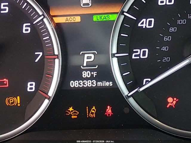 2019 Acura Mdx Tech Pkg მანქანა იყიდება აუქციონზე, vin: 5J8YD4H56KL023901, აუქციონის ნომერი: 45640233