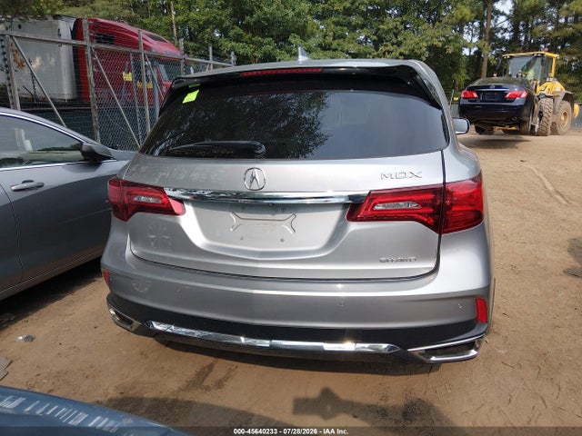 2019 Acura Mdx Tech Pkg მანქანა იყიდება აუქციონზე, vin: 5J8YD4H56KL023901, აუქციონის ნომერი: 45640233
