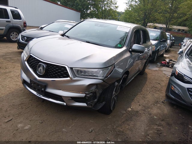 2019 Acura Mdx Tech Pkg მანქანა იყიდება აუქციონზე, vin: 5J8YD4H56KL023901, აუქციონის ნომერი: 45640233