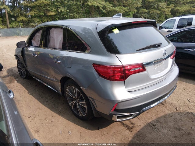 2019 Acura Mdx Tech Pkg მანქანა იყიდება აუქციონზე, vin: 5J8YD4H56KL023901, აუქციონის ნომერი: 45640233