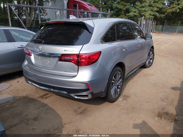 2019 Acura Mdx Tech Pkg მანქანა იყიდება აუქციონზე, vin: 5J8YD4H56KL023901, აუქციონის ნომერი: 45640233