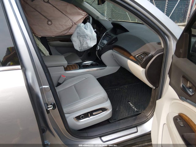 2019 Acura Mdx Tech Pkg მანქანა იყიდება აუქციონზე, vin: 5J8YD4H56KL023901, აუქციონის ნომერი: 45640233