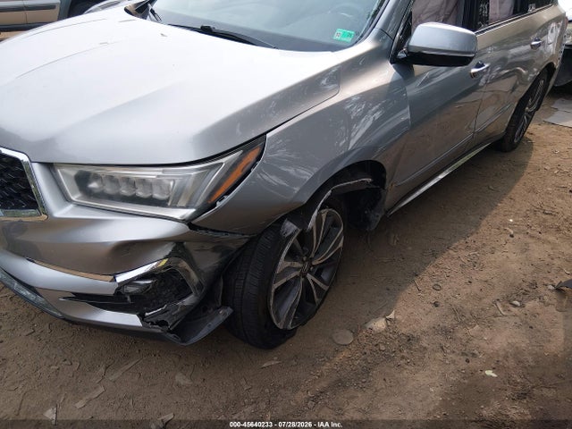 2019 Acura Mdx Tech Pkg მანქანა იყიდება აუქციონზე, vin: 5J8YD4H56KL023901, აუქციონის ნომერი: 45640233