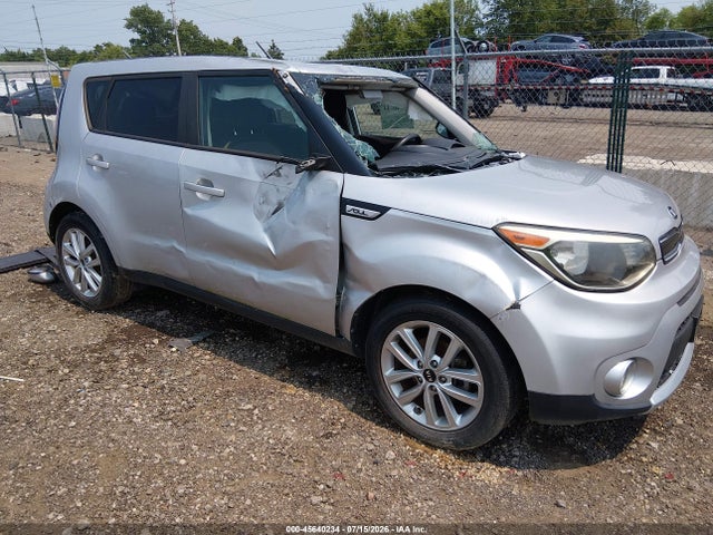 Продаж на аукціоні авто 2018 Kia Soul +, vin: KNDJP3A57J7554690, номер лоту: 45640234