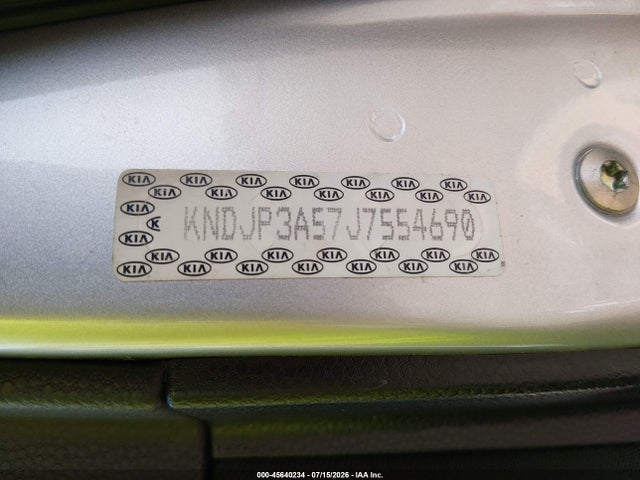Продаж на аукціоні авто 2018 Kia Soul +, vin: KNDJP3A57J7554690, номер лоту: 45640234