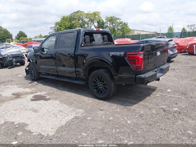 Ford F-150 Lariat 2025 1FTFW5L81SFA19177 Image 3