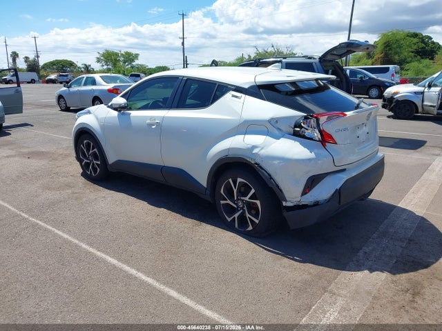 45640238 :رقم المزاد ، JTNKHMBX4M1099324 vin ، 2021 Toyota C-hr Xle مزاد بيع