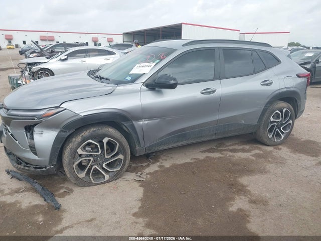 Продаж на аукціоні авто 2024 Chevrolet Trax Fwd 2rs, vin: KL77LJE21RC240138, номер лоту: 45640240