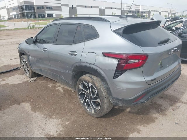 Продаж на аукціоні авто 2024 Chevrolet Trax Fwd 2rs, vin: KL77LJE21RC240138, номер лоту: 45640240