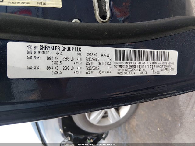 Jeep Compass Latitude 2014 1C4NJCEB2ED563145 Image 9