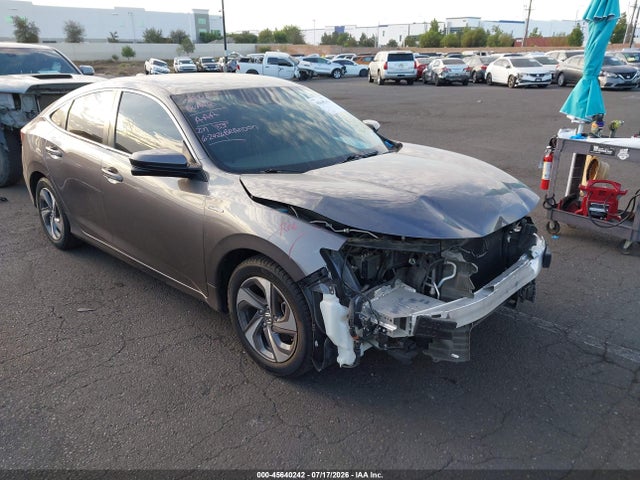 Honda INSIGHT EX 2019 19XZE4F52KE030436 Image 1