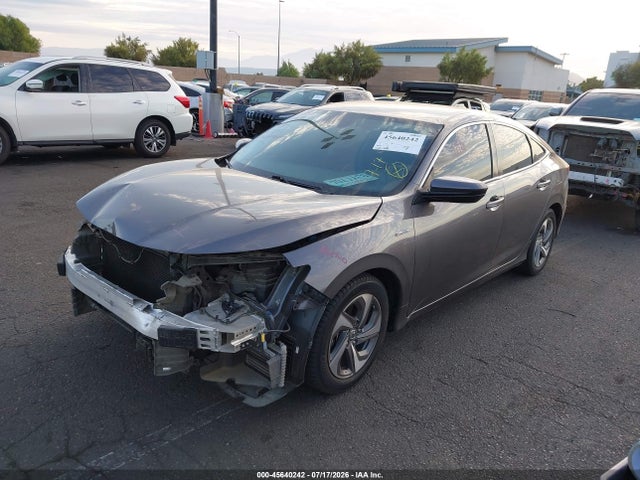 Honda INSIGHT EX 2019 19XZE4F52KE030436 Image 2