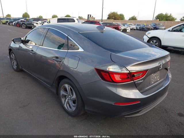 Honda INSIGHT EX 2019 19XZE4F52KE030436 Image 3