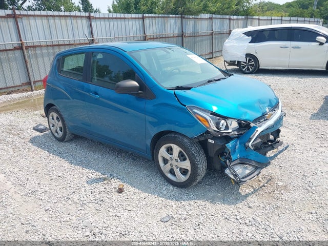 Aukcja sprzedaży 2019 Chevrolet Spark Ls Cvt, vin: KL8CB6SA9KC717166, numer aukcji: 45640243