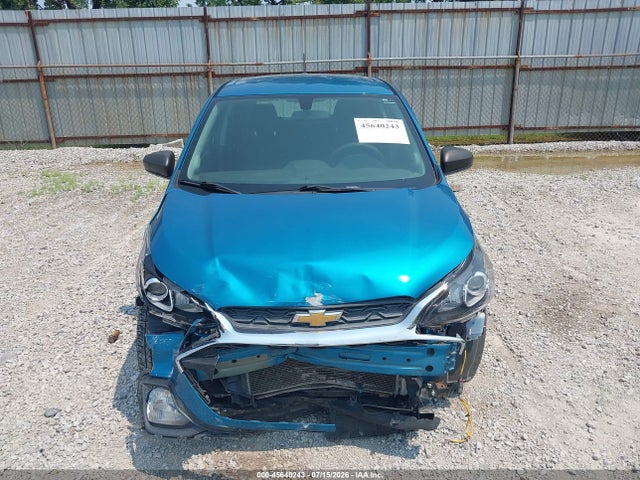 Продаж на аукціоні авто 2019 Chevrolet Spark Ls Cvt, vin: KL8CB6SA9KC717166, номер лоту: 45640243