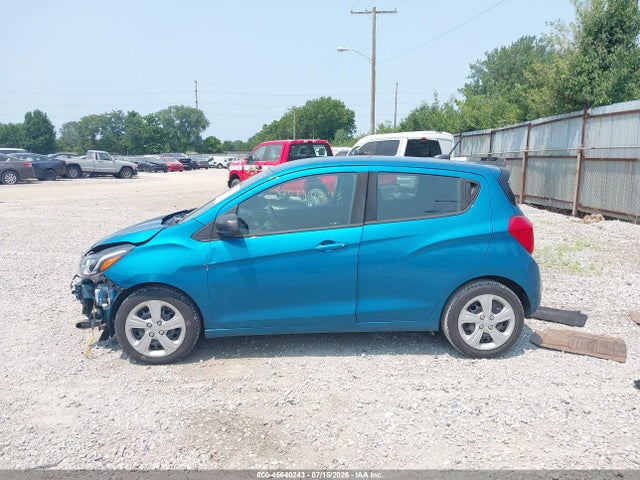 Продаж на аукціоні авто 2019 Chevrolet Spark Ls Cvt, vin: KL8CB6SA9KC717166, номер лоту: 45640243