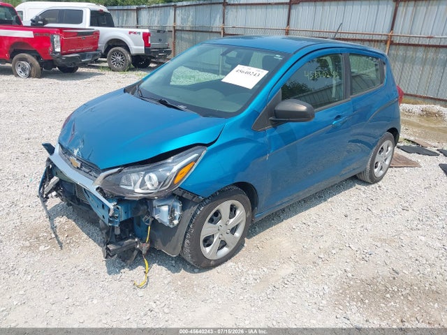 Продаж на аукціоні авто 2019 Chevrolet Spark Ls Cvt, vin: KL8CB6SA9KC717166, номер лоту: 45640243