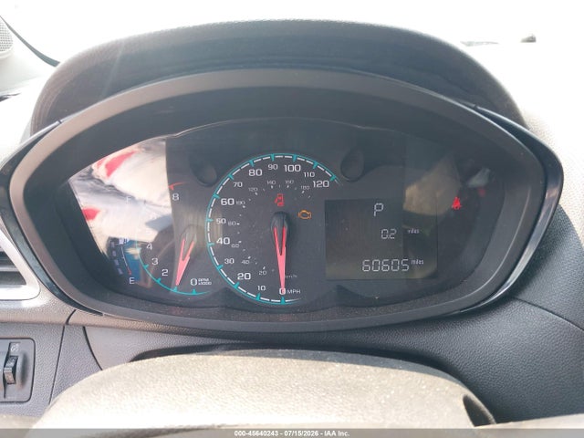 Продаж на аукціоні авто 2019 Chevrolet Spark Ls Cvt, vin: KL8CB6SA9KC717166, номер лоту: 45640243
