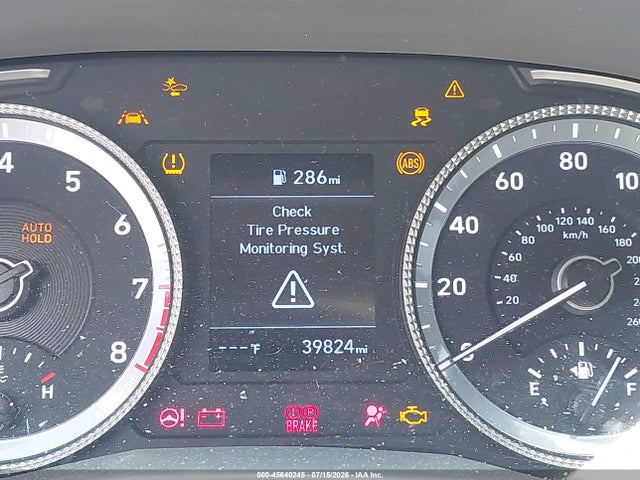 Продаж на аукціоні авто 2023 Hyundai Sonata Se, vin: KMHL24JA3PA265243, номер лоту: 45640245